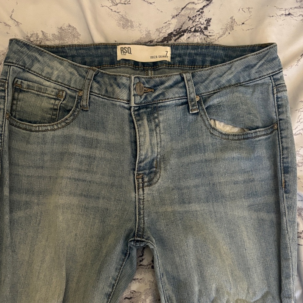 RSQ Light Blue Women's Skinny Jeans